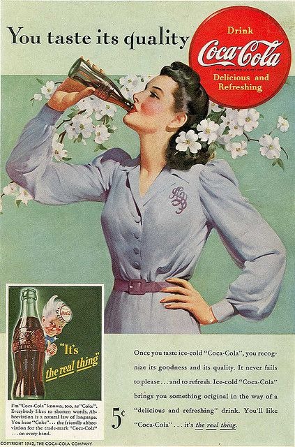 COCA-COLA · 1942