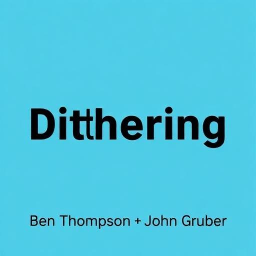 Portada de Dithering