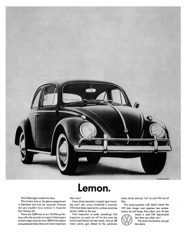 VOLKSWAGEN · 1960